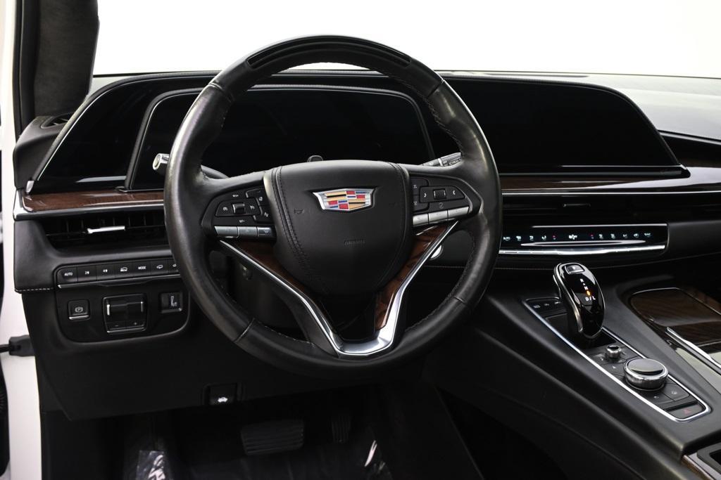 used 2023 Cadillac Escalade car, priced at $74,998