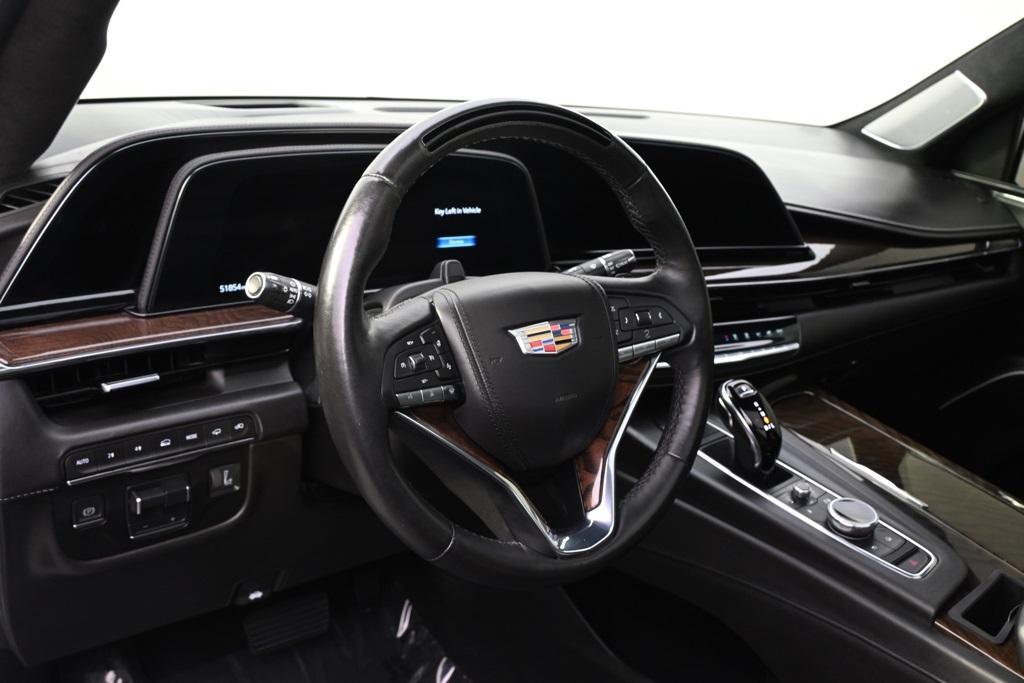used 2023 Cadillac Escalade car, priced at $74,998