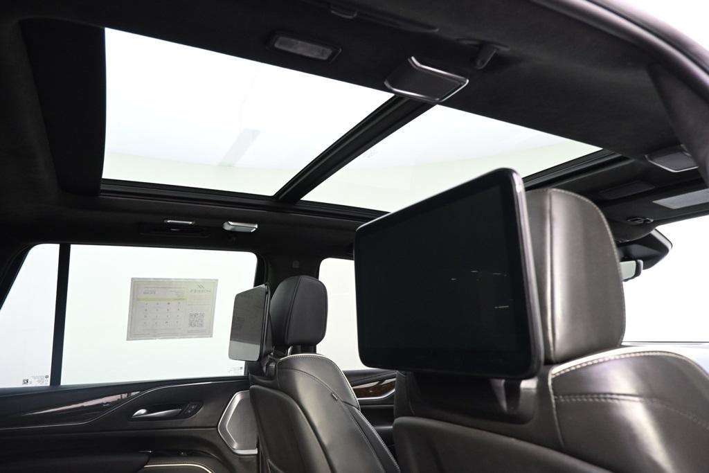 used 2023 Cadillac Escalade car, priced at $74,998
