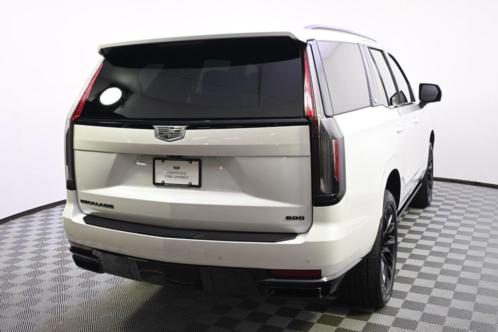 used 2023 Cadillac Escalade car, priced at $74,998