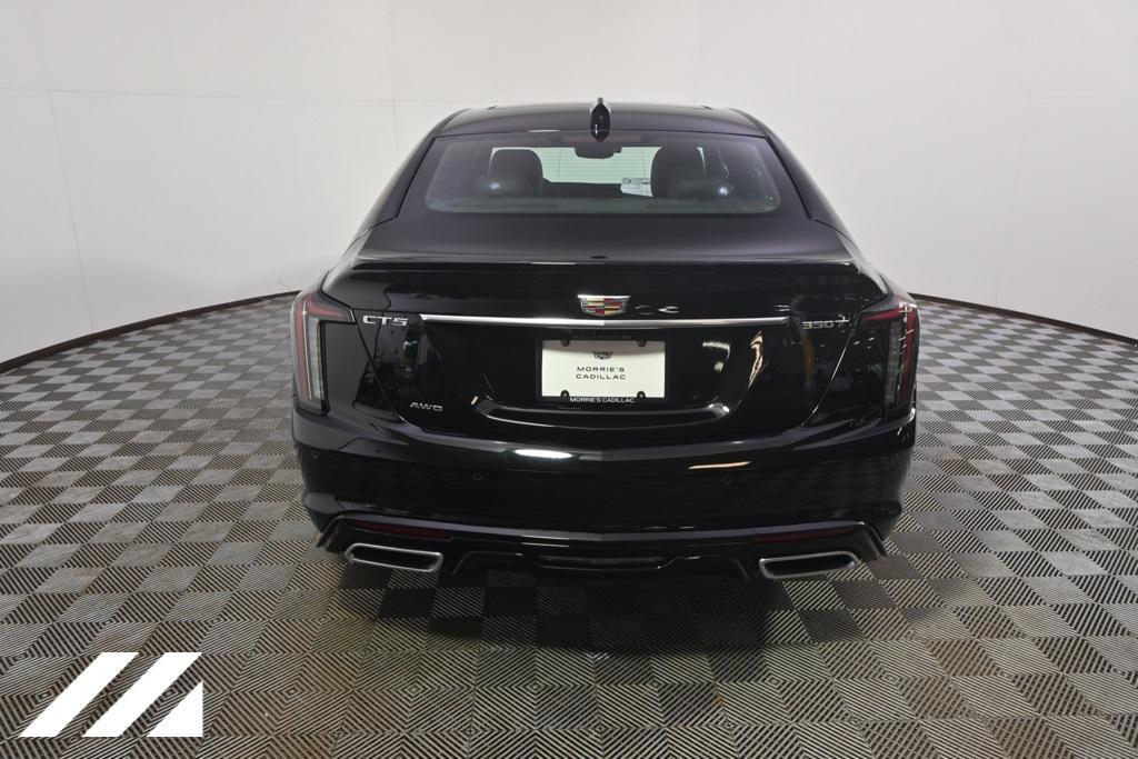 new 2025 Cadillac CT5 car, priced at $56,635