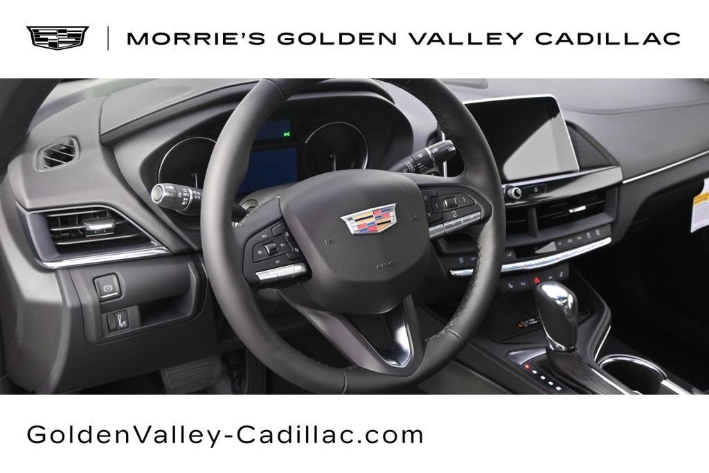 new 2025 Cadillac CT4 car, priced at $43,735