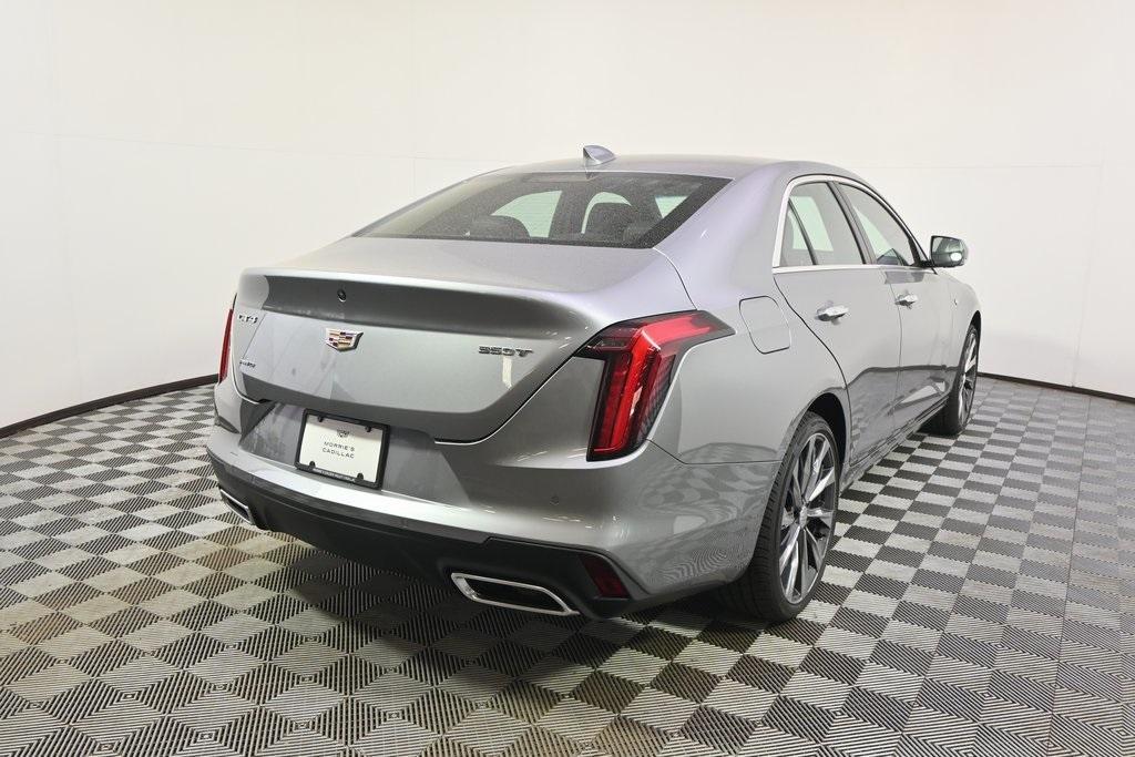 new 2025 Cadillac CT4 car, priced at $43,735