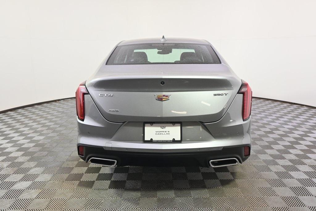 new 2025 Cadillac CT4 car, priced at $43,735