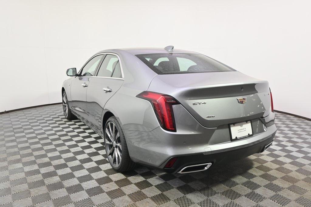 new 2025 Cadillac CT4 car, priced at $43,735