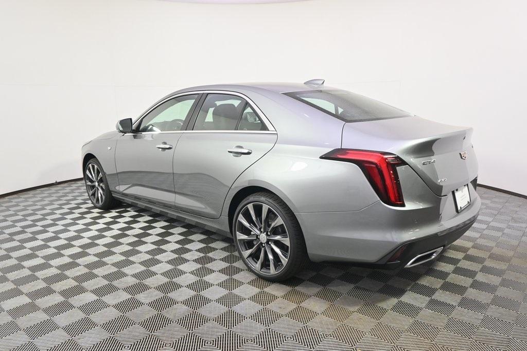 new 2025 Cadillac CT4 car, priced at $43,735