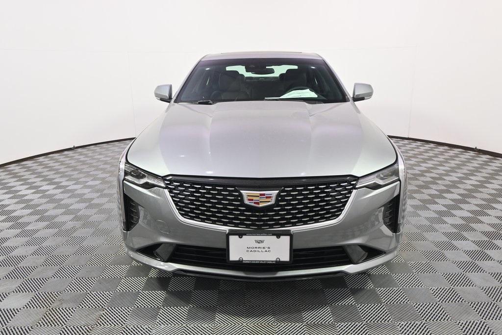 new 2025 Cadillac CT4 car, priced at $43,735