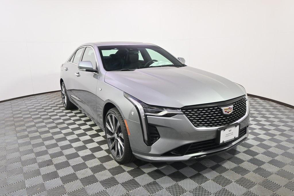 new 2025 Cadillac CT4 car, priced at $43,735