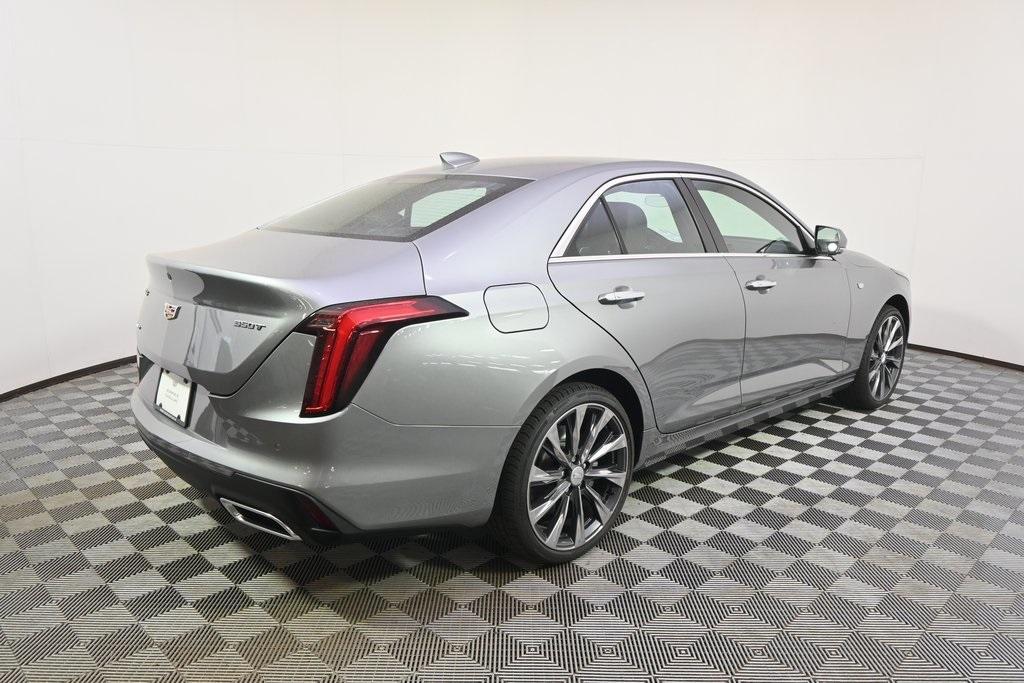 new 2025 Cadillac CT4 car, priced at $43,735