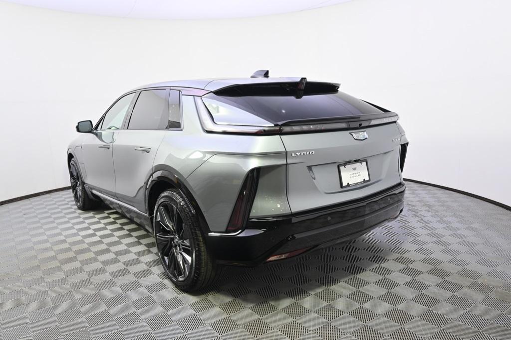 new 2024 Cadillac LYRIQ car, priced at $80,775