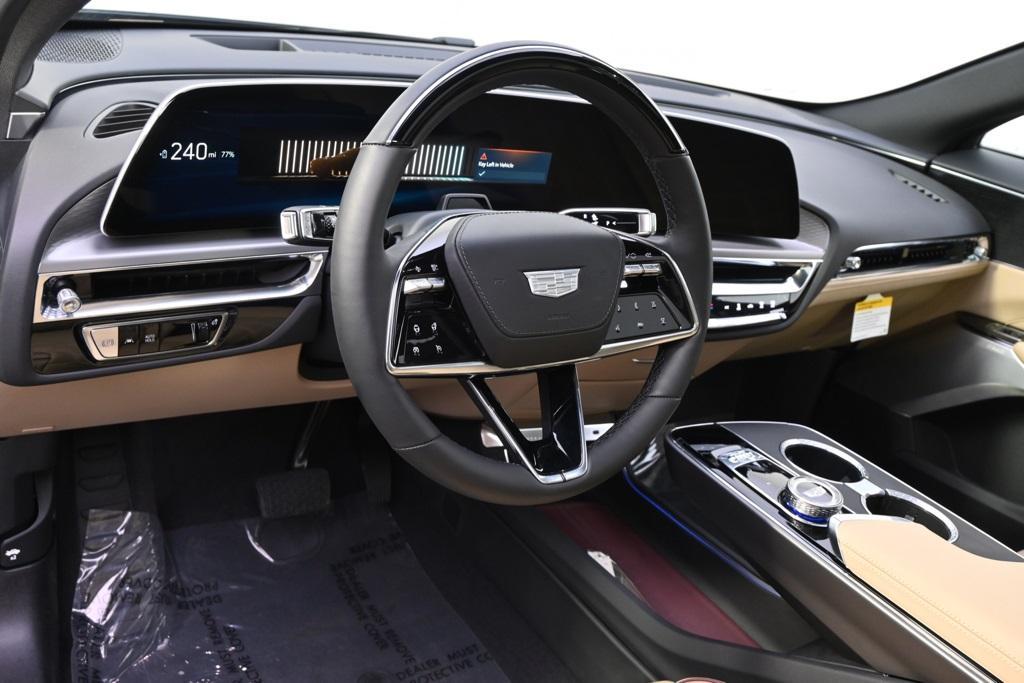 new 2024 Cadillac LYRIQ car, priced at $80,775