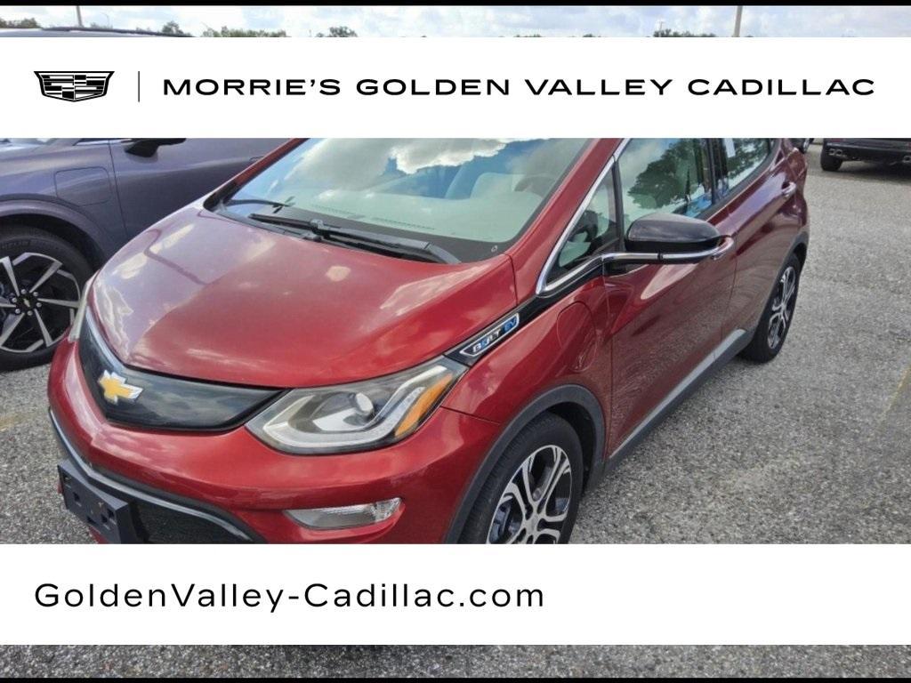used 2017 Chevrolet Bolt EV car, priced at $10,998