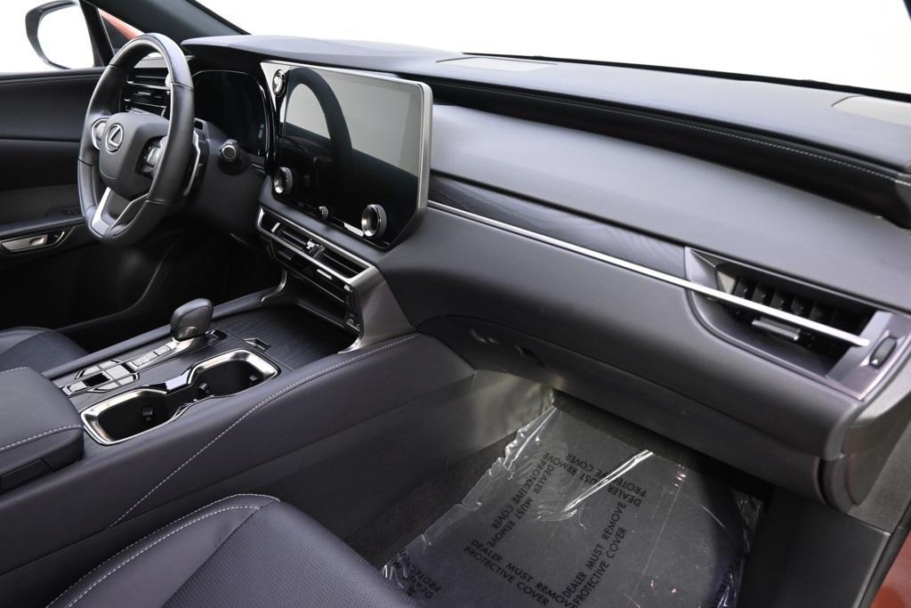 used 2023 Lexus RX 350 car, priced at $51,998