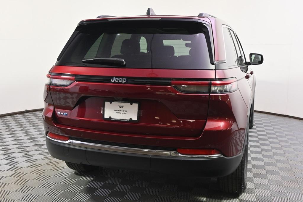 used 2023 Jeep Grand Cherokee 4xe car, priced at $30,888