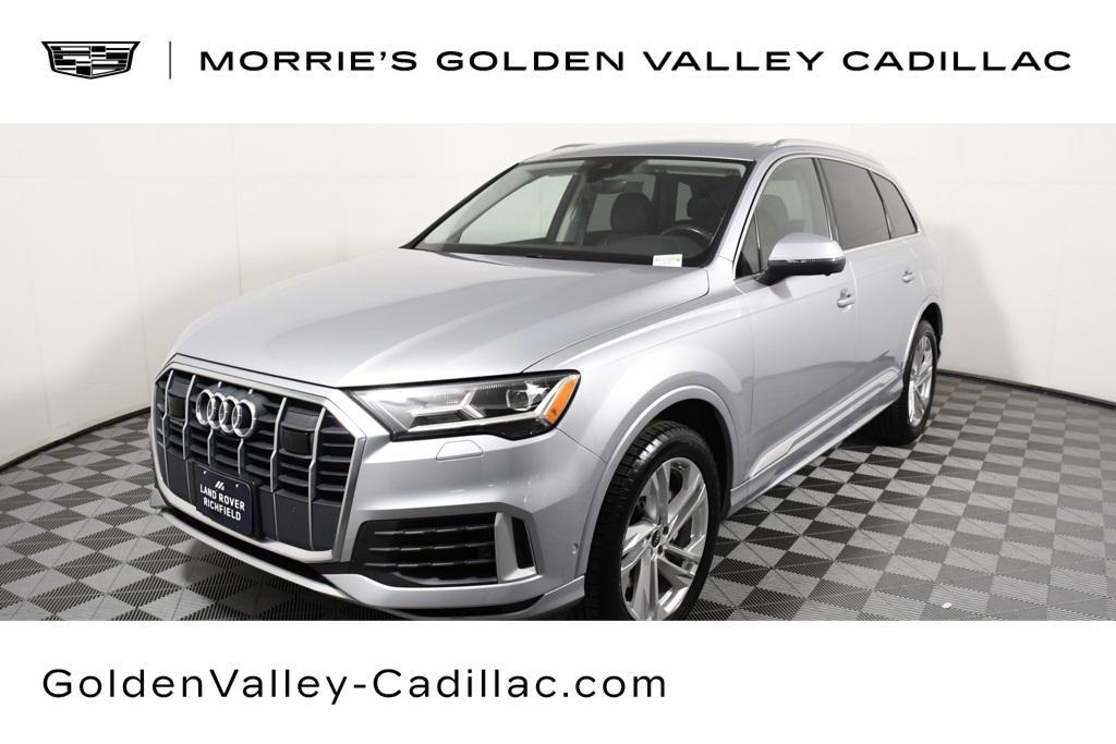 used 2022 Audi Q7 car, priced at $29,888