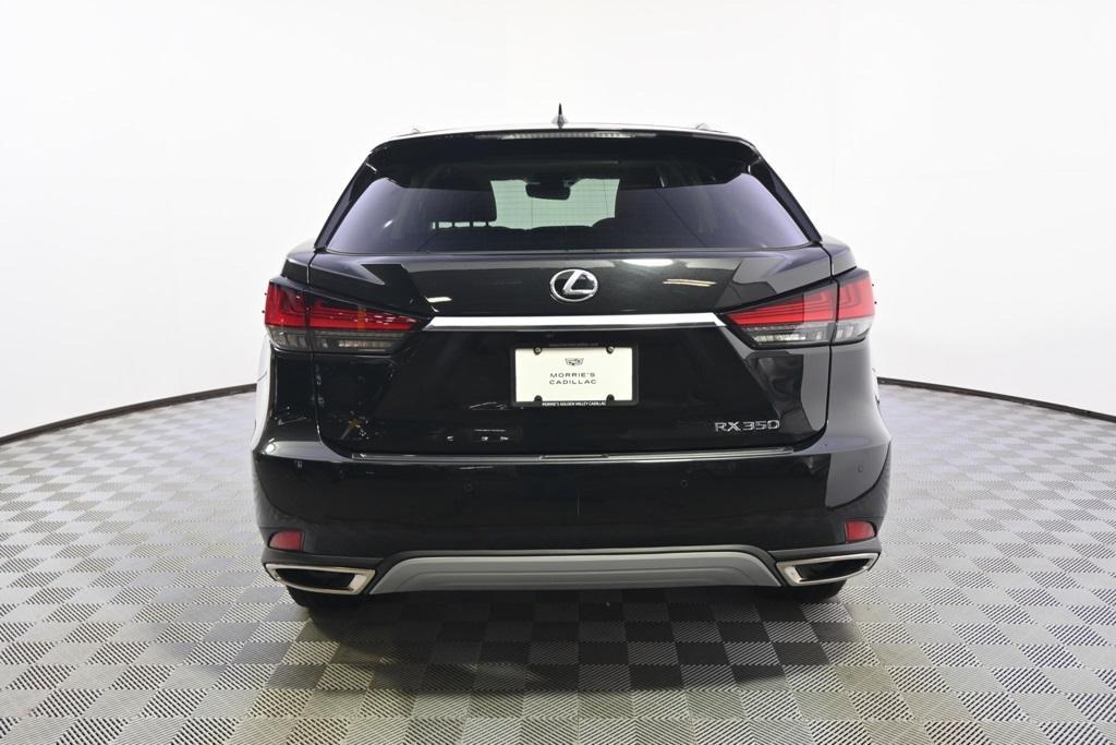 used 2022 Lexus RX 350 car, priced at $45,888