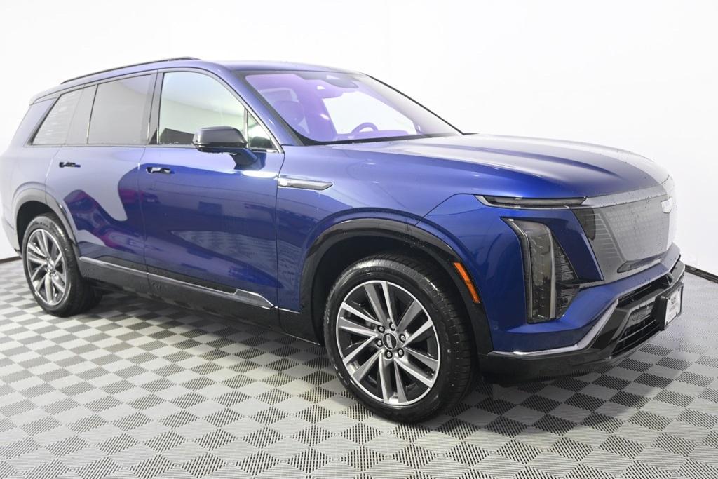 new 2026 Cadillac VISTIQ car, priced at $80,215