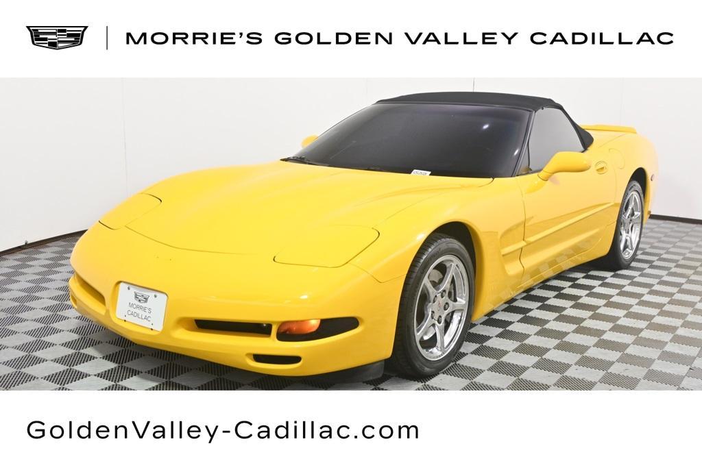 used 2002 Chevrolet Corvette car, priced at $19,990