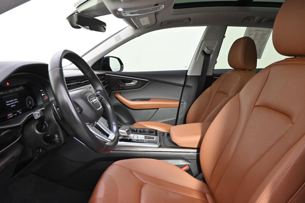 used 2021 Audi Q8 car, priced at $39,990