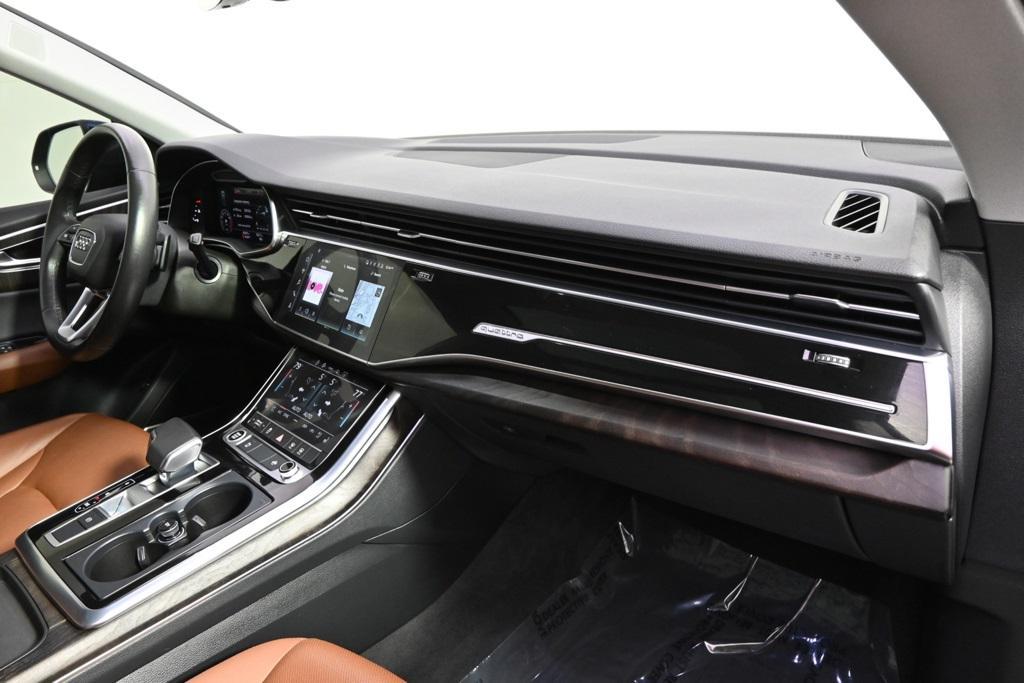 used 2021 Audi Q8 car, priced at $39,990