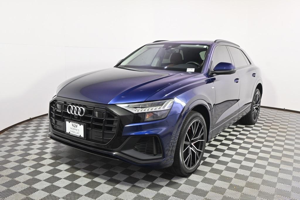 used 2021 Audi Q8 car, priced at $40,555