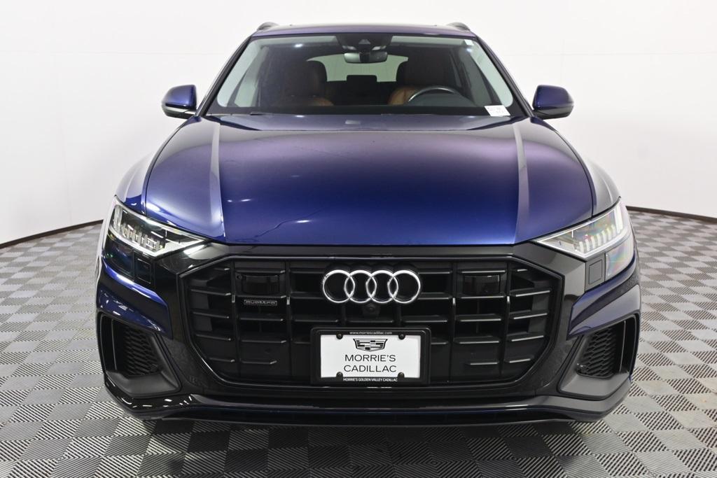used 2021 Audi Q8 car, priced at $39,990