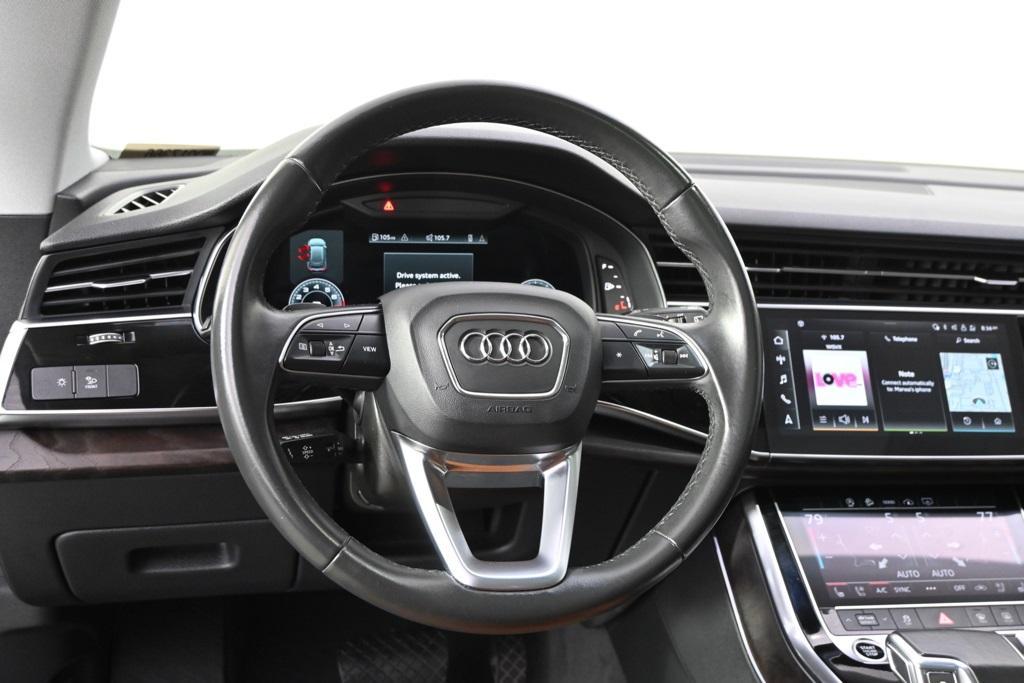 used 2021 Audi Q8 car, priced at $39,990