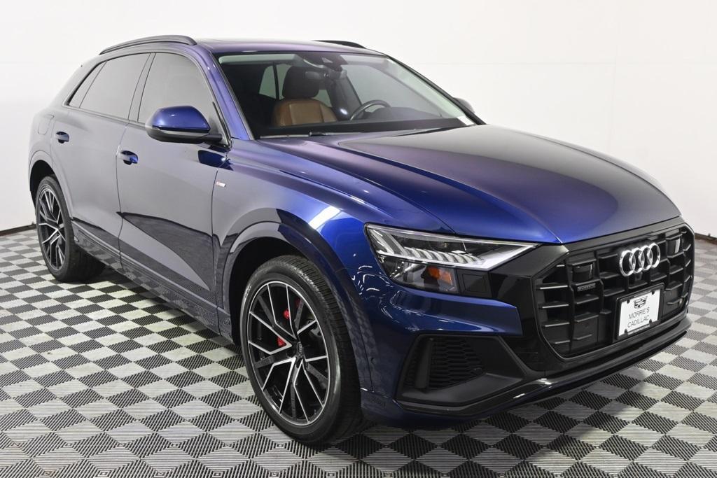 used 2021 Audi Q8 car, priced at $39,990