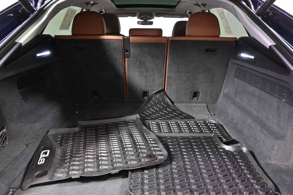 used 2021 Audi Q8 car, priced at $39,990