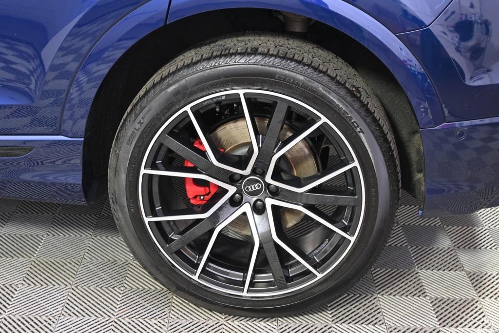 used 2021 Audi Q8 car, priced at $39,990