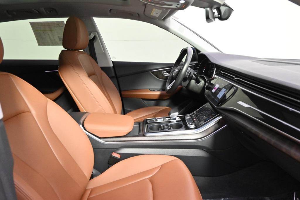 used 2021 Audi Q8 car, priced at $39,990