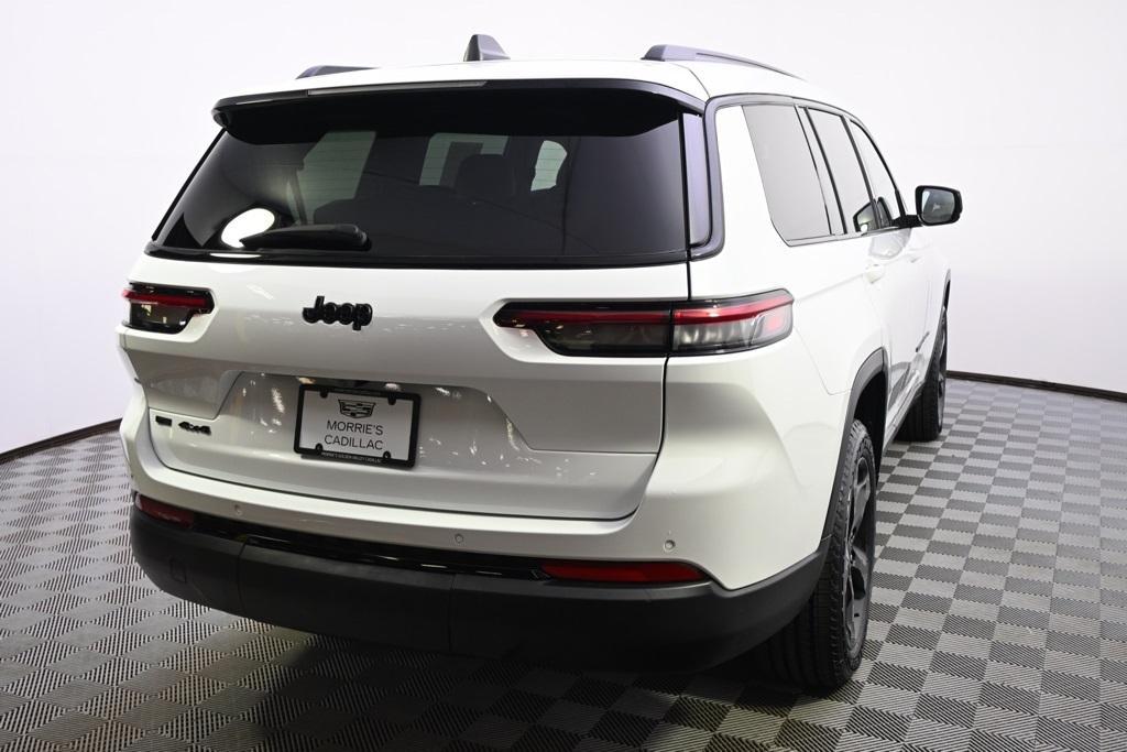 used 2023 Jeep Grand Cherokee L car, priced at $29,888