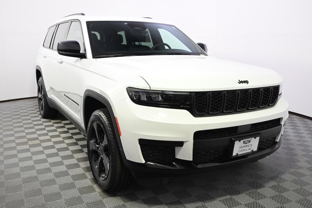 used 2023 Jeep Grand Cherokee L car, priced at $29,888