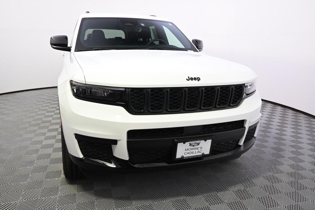 used 2023 Jeep Grand Cherokee L car, priced at $29,888