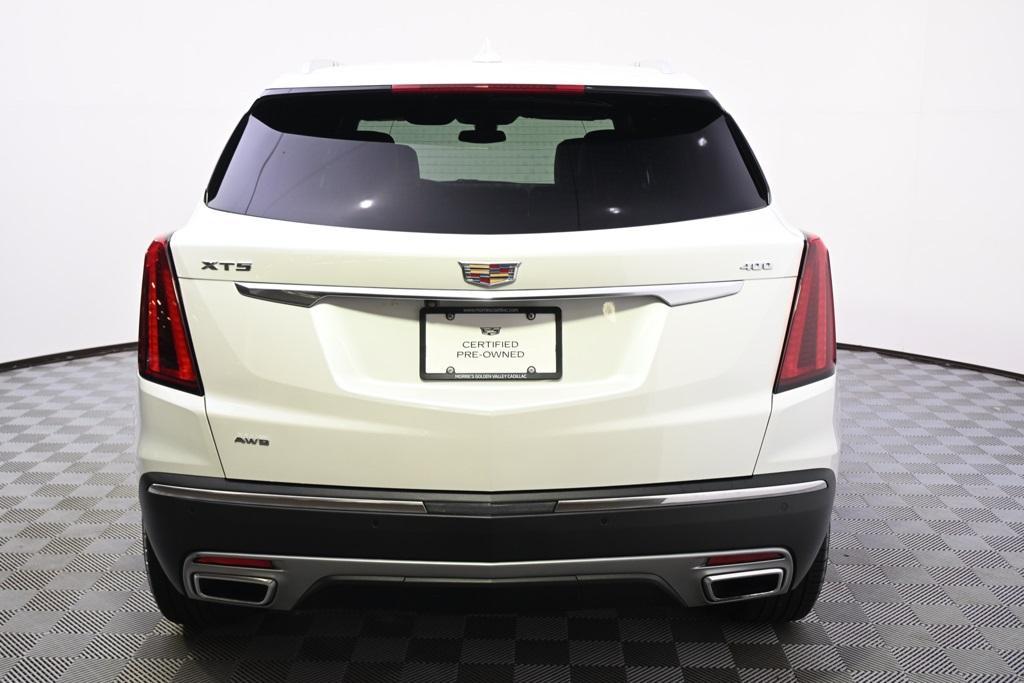 used 2025 Cadillac XT5 car, priced at $44,444