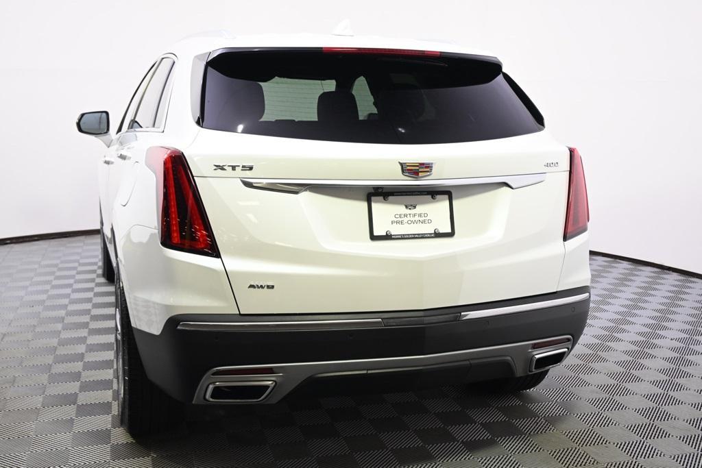 used 2025 Cadillac XT5 car, priced at $44,444