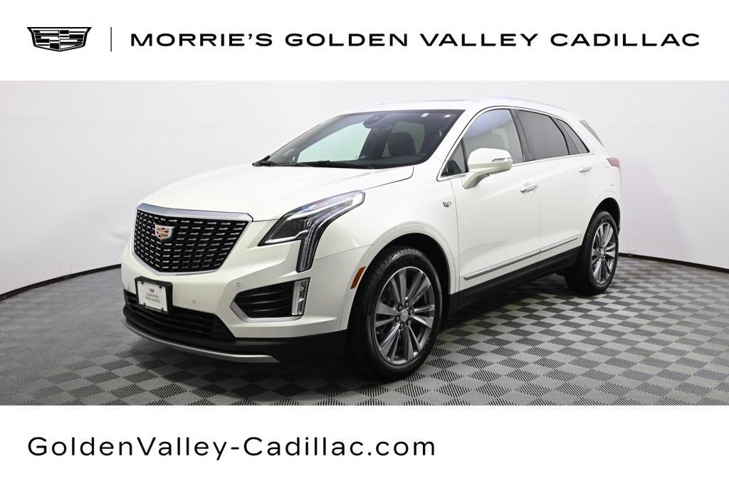 used 2025 Cadillac XT5 car, priced at $44,990