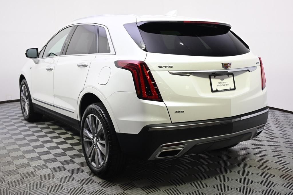 used 2025 Cadillac XT5 car, priced at $44,444