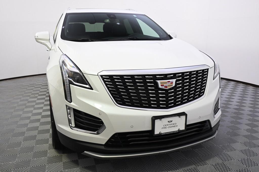 used 2025 Cadillac XT5 car, priced at $44,444