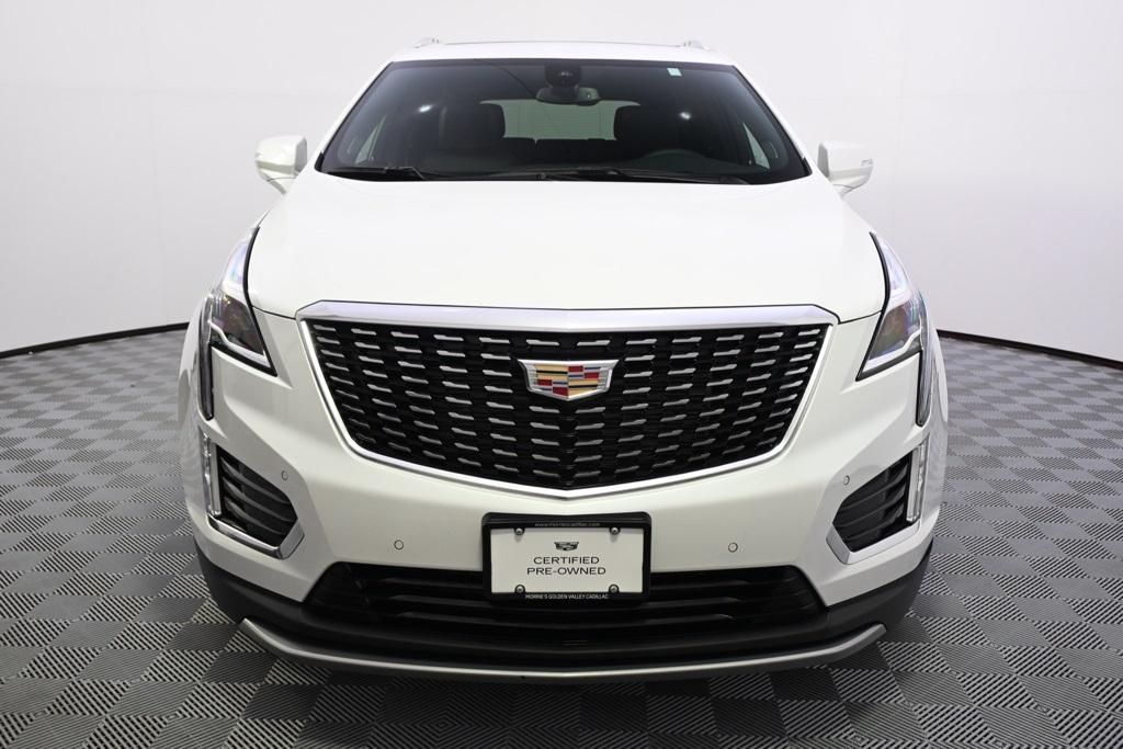 used 2025 Cadillac XT5 car, priced at $44,444