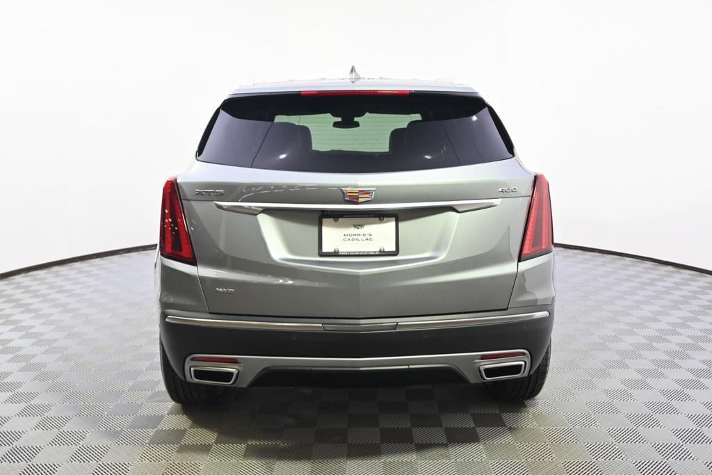 new 2025 Cadillac XT5 car, priced at $55,190