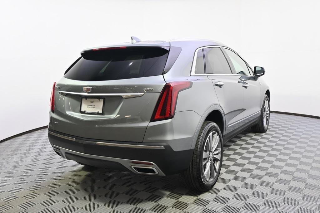 new 2025 Cadillac XT5 car, priced at $55,190