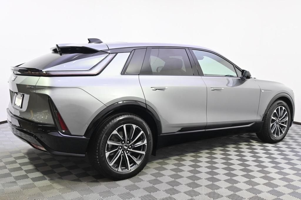 new 2025 Cadillac LYRIQ car, priced at $73,263