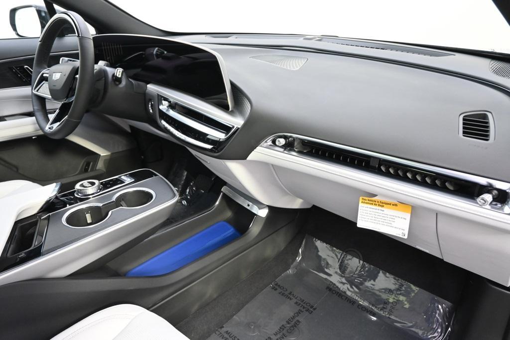 new 2025 Cadillac LYRIQ car, priced at $73,263