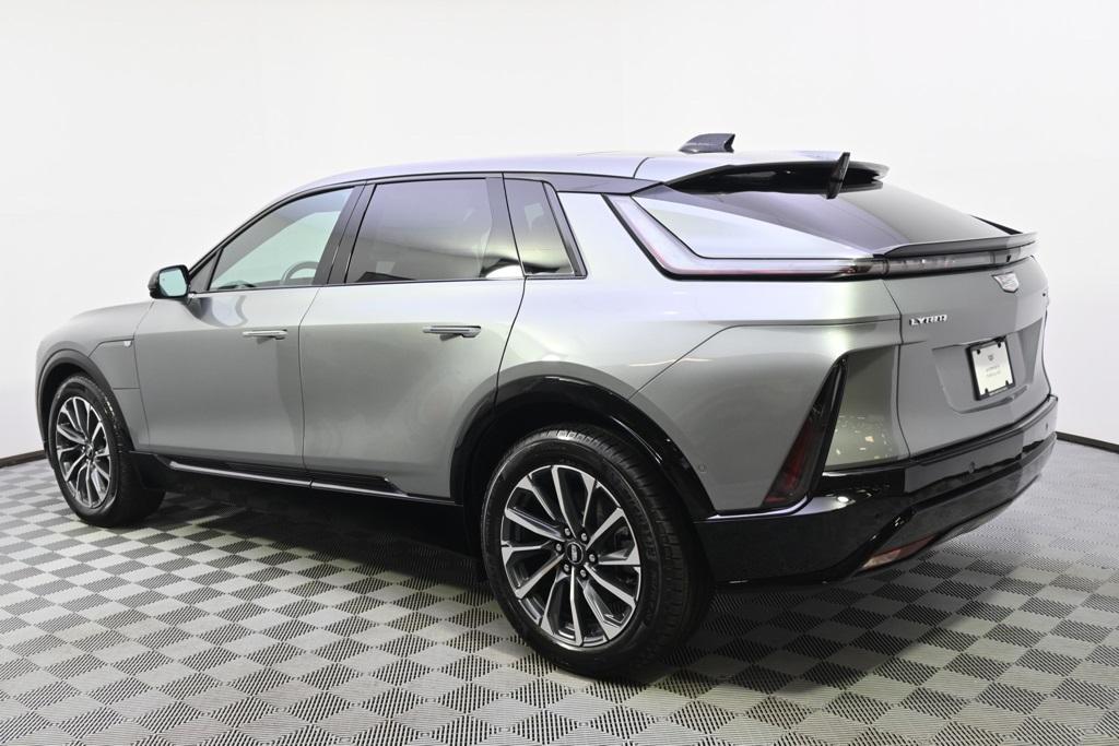 new 2025 Cadillac LYRIQ car, priced at $73,263