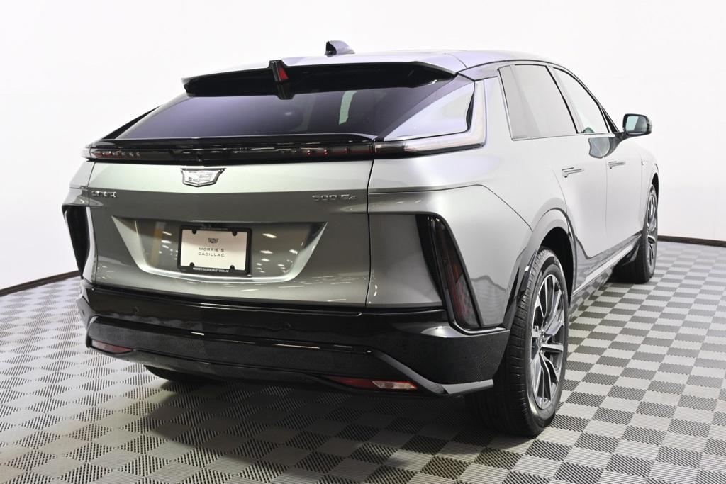 new 2025 Cadillac LYRIQ car, priced at $73,263