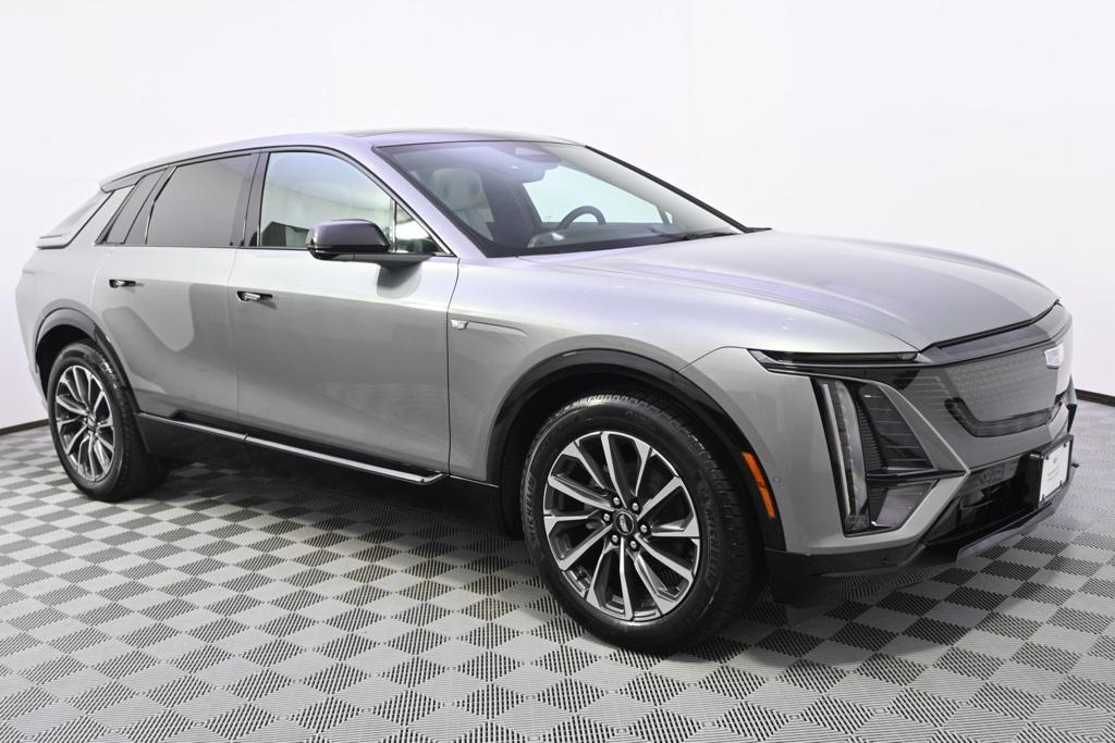 new 2025 Cadillac LYRIQ car, priced at $73,263