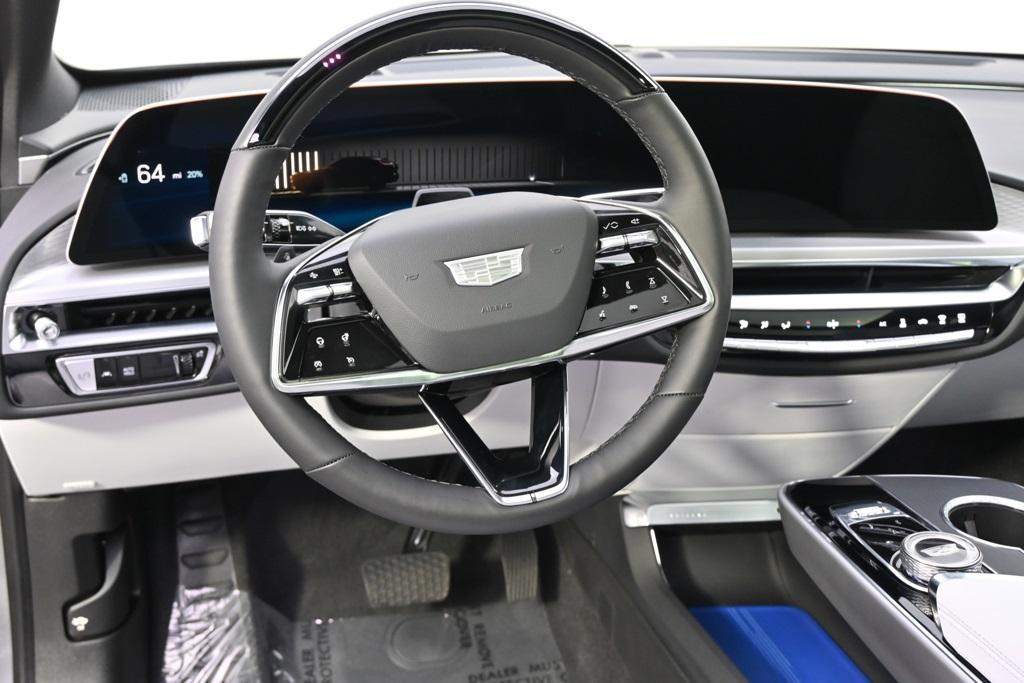 new 2025 Cadillac LYRIQ car, priced at $73,263