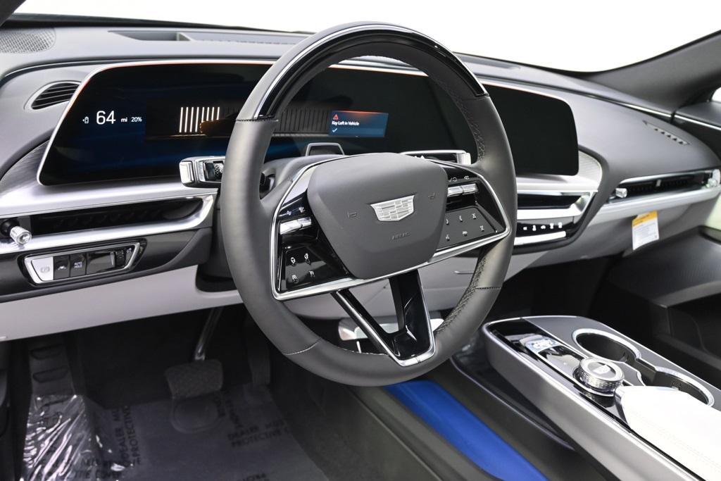 new 2025 Cadillac LYRIQ car, priced at $73,263