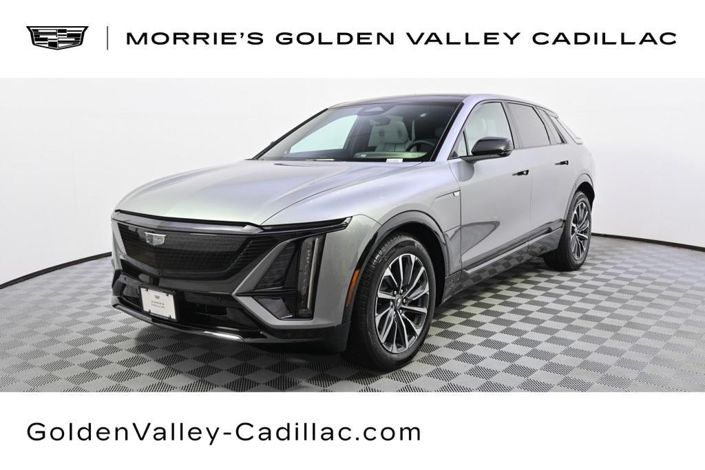 new 2025 Cadillac LYRIQ car, priced at $73,263